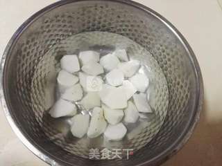 山药胡萝卜汤的做法步骤:4