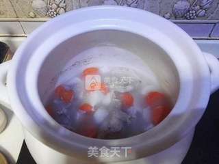 山药胡萝卜汤的做法步骤:6