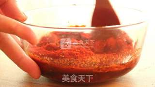 韩式泡菜炒年糕一厨作铸铁锅版的做法步骤：1