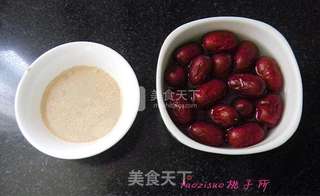 红枣胖馒头的做法步骤:2