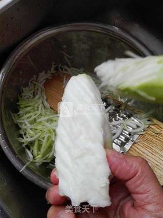 瓠瓜饺子的做法步骤:4