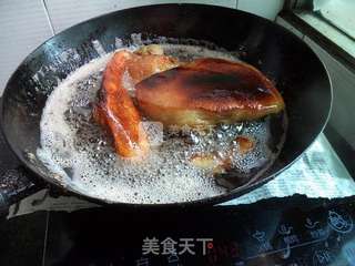 好吃不油腻的东坡猪蹄----新春宴客菜的做法步骤：4
