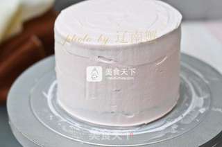 草莓奶油蛋糕的做法步骤:17