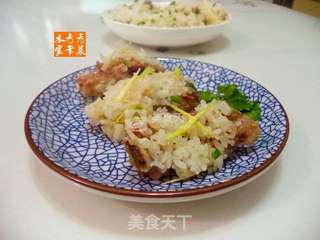 糯米排骨的做法步骤:12