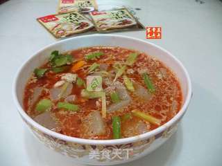 香辣魔芋豆腐----大喜大牛肉调味料版的做法步骤:16