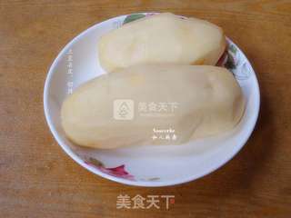 脆薯饼的做法步骤：1