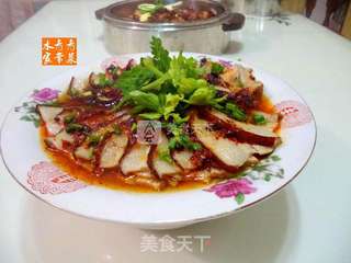 香辣白肉----新春宴客菜的做法步骤:12