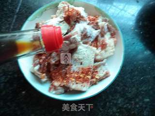糯米排骨的做法步骤：3