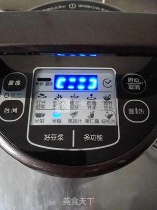 红粳米山药米糊的做法步骤:3