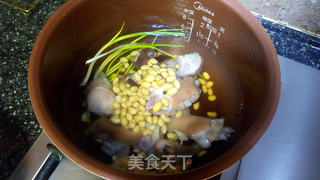 黄豆炖猪蹄的做法步骤:4