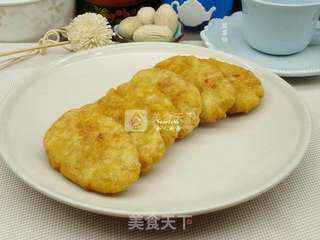 脆薯饼的做法步骤：8