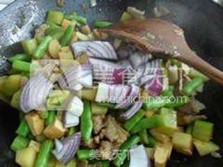 羊肉拌饭的做法步骤:10