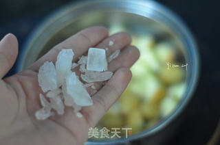 薯圆水果甜汤的做法步骤:9