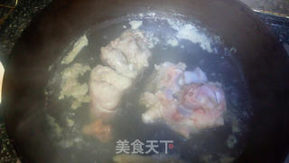 黄豆炖猪蹄的做法步骤:2