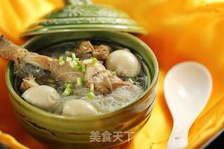 四物鸡汤的做法步骤:13