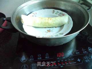 豆腐肉卷的做法步骤：11