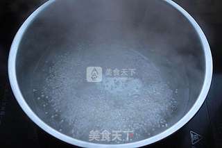 木瓜椰浆西米露的做法步骤:2