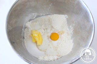 三色吐司的做法步骤:3