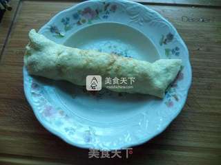 豆腐肉卷的做法步骤：12