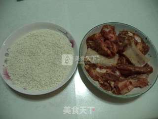 糯米排骨的做法步骤：5
