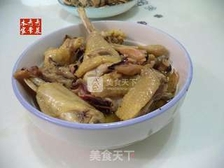 墨鱼土鸡---新春宴客菜的做法步骤:12