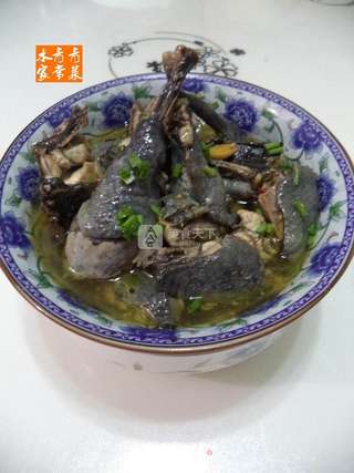 蒸鸡公的做法步骤:12