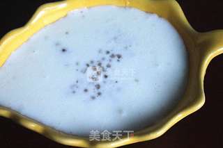 木瓜椰浆西米露的做法步骤:6