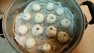 带鱼包子的做法步骤:6