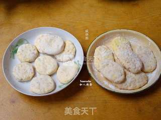 脆薯饼的做法步骤：5