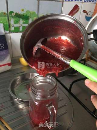 天然果胶密封版李子酱的做法步骤:13