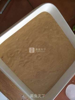 翻转香蕉蔓越莓蛋糕的做法步骤:11