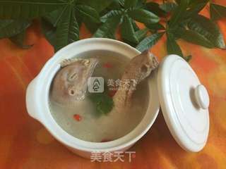 滋补鸡汤的做法步骤:4