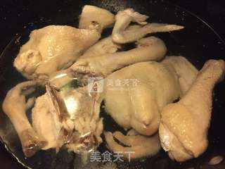 滋补鸡汤的做法步骤:3