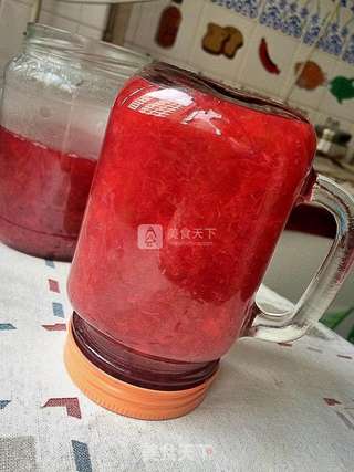 天然果胶密封版李子酱的做法步骤:15