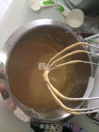 翻转香蕉蔓越莓蛋糕的做法步骤:9