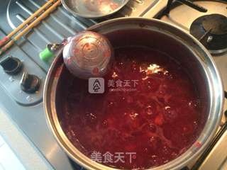 天然果胶密封版李子酱的做法步骤:11