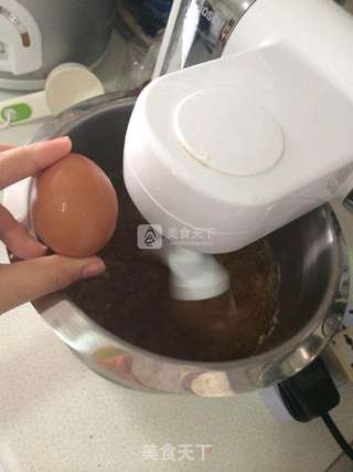 翻转香蕉蔓越莓蛋糕的做法步骤:6