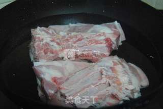 小炖羊排的做法步骤:2