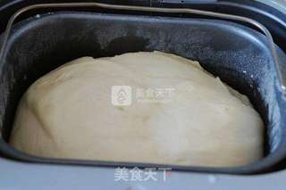 黑加仑土司的做法步骤:2