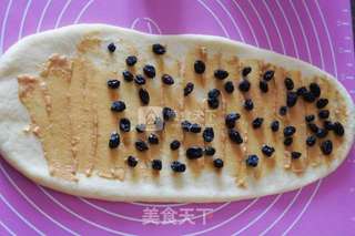 黑加仑土司的做法步骤:6
