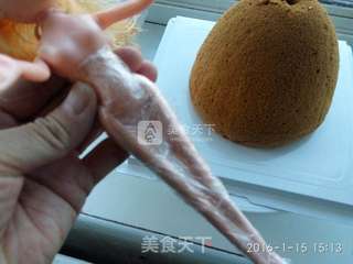 芭比娃娃蛋糕的做法步骤:17