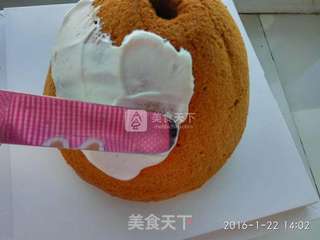 芭比娃娃蛋糕的做法步骤:19