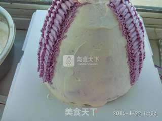 芭比娃娃蛋糕的做法步骤:21
