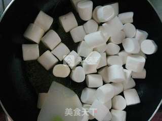 花生牛轧糖的做法步骤:4