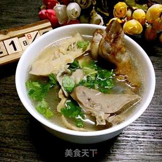羊杂汤的做法步骤:10