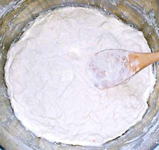 意大利恰巴达面包(Ciabatta Bread)的做法步骤:4