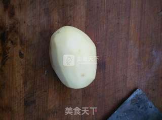 香煎土豆丝饼的做法步骤：1