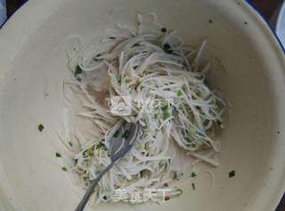 香煎土豆丝饼的做法步骤：6