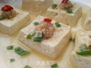 豆腐酿的做法步骤:7