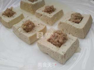 豆腐酿的做法步骤:4